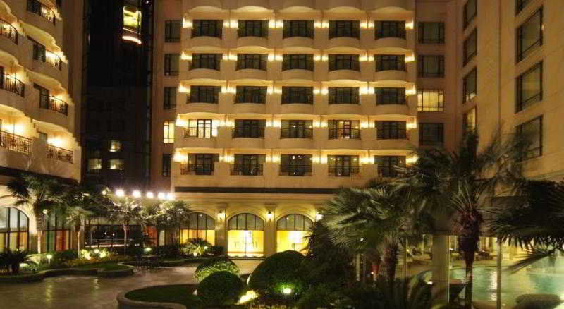 Shanghai Marriott Hotel Hongqiao Exterior photo